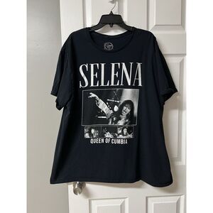 Selena Official Merchandise T-Shirt Size 3XL